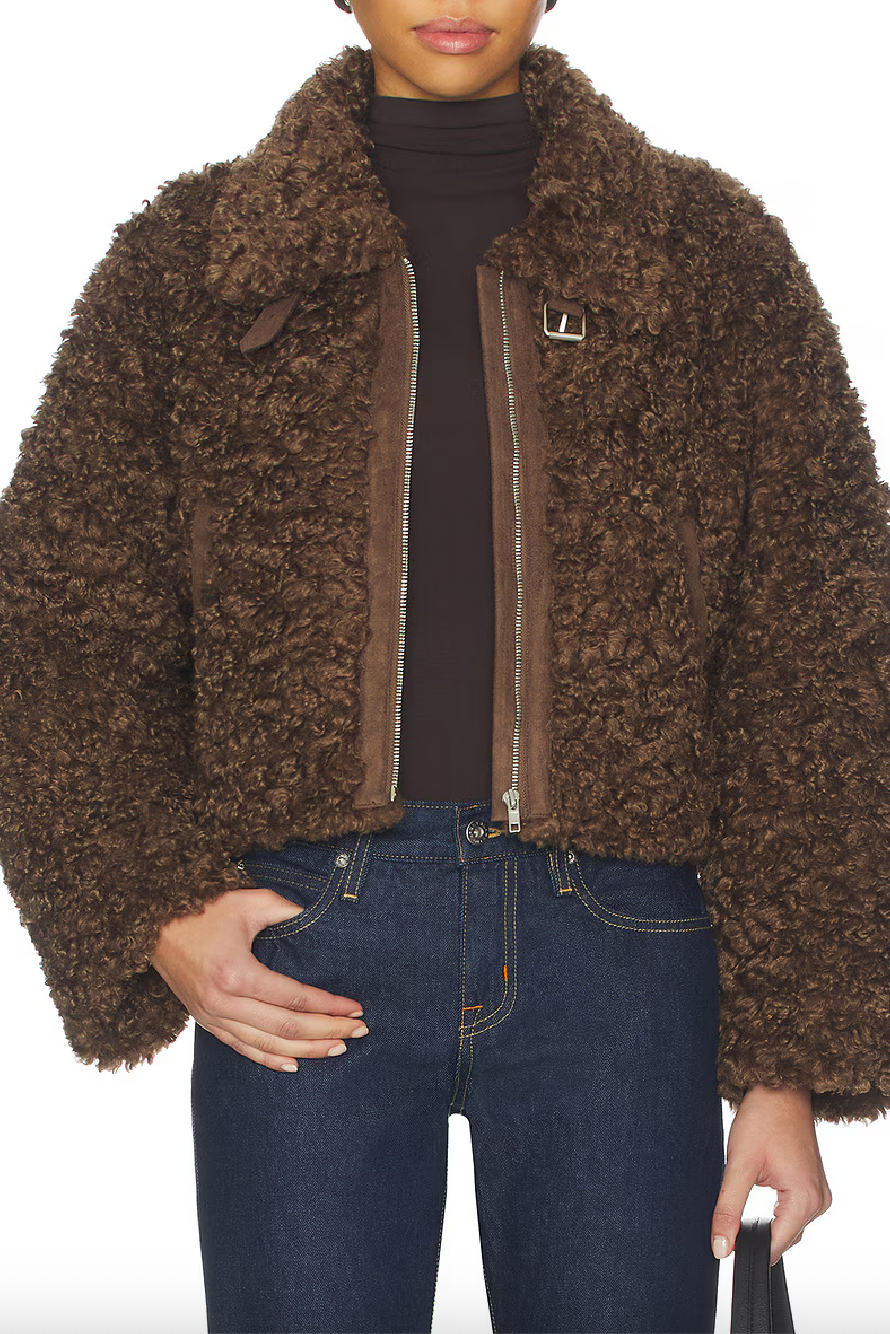 Rio Faux Fur Jacket