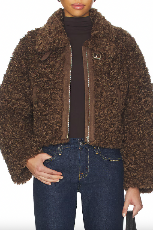Rio Faux Fur Jacket