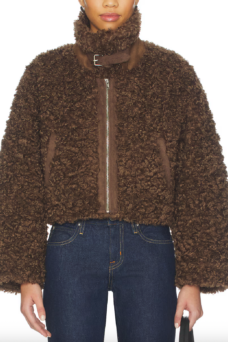 Rio Faux Fur Jacket