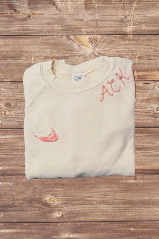 "ACK" Island Sweatshirt - Cloud