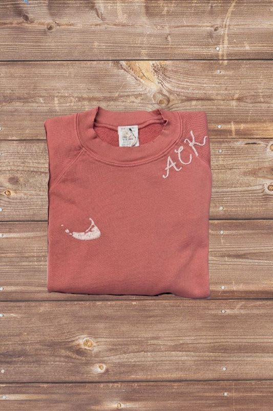 "ACK" Island Sweatshirt - Rosedawn